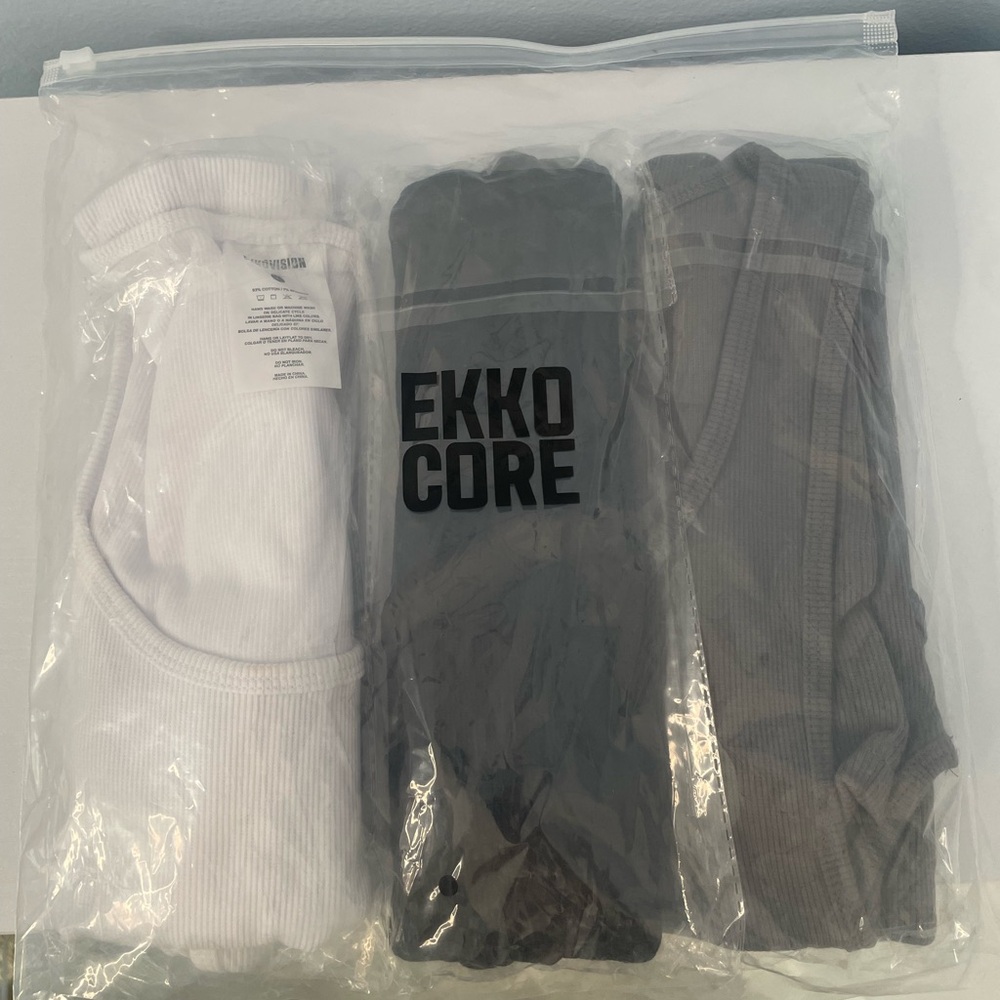Men's Ekkovision 3 pack Tank Tops